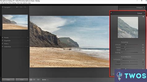 C Mo Aumentar La Nitidez En Lightroom Twos Es