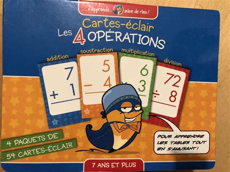 Carte Math Pédagogique Kaufen Auf Ricardo