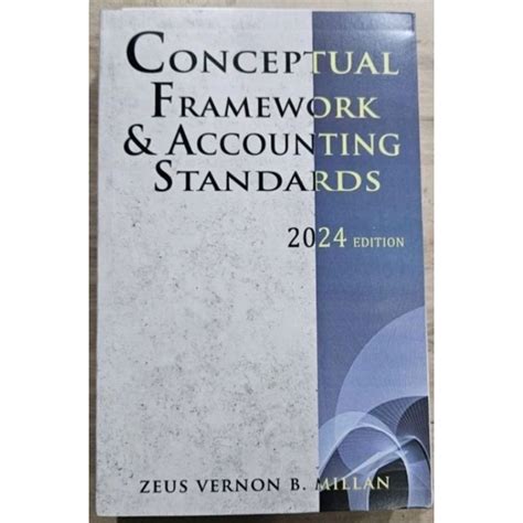 Conceptual Framework Accounting Standard By Millan Shopee