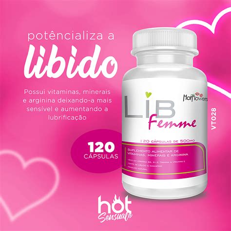 Lib Femme MG Hot Flowers Distribuidora Hot Flowers