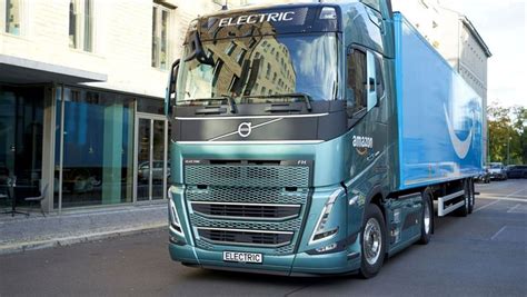 World First Volvo Delivers Electric Trucks With Fossil Free Steel To