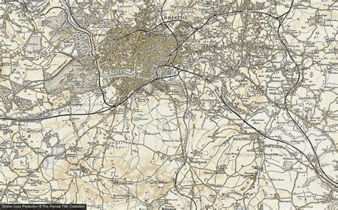 Historic Ordnance Survey Map of Knowle, 1899 - Francis Frith