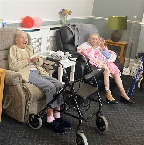 A Visit From Steve Sutton Part 2 Birchfield Care Home