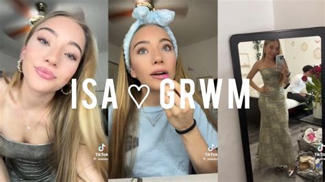 Grwm Isa Tiktok Competition 2 Grwm Isa Tiktokcompilation Youtube