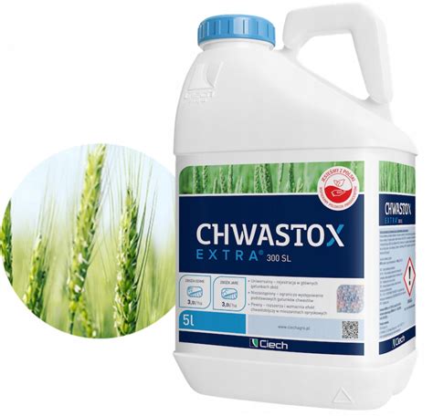 CHWASTOX EXTRA 300 SL CHWASTOBÓJCZY NA CHWASTY 5L 5902004500065