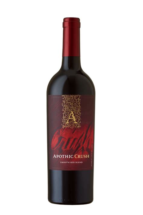 Apothic Crush Red Blend 2021 Bold And Fruity Buywinesonline