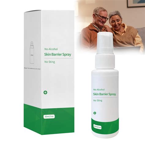 Amazon.com: ZnnaYoha No Sting Skin Prep Spray,Skin Barrier Film Spray