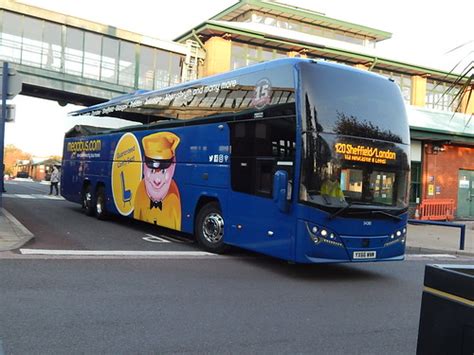 Yx Wnm Stagecoach Midlands Meadowhall Interchange V Flickr