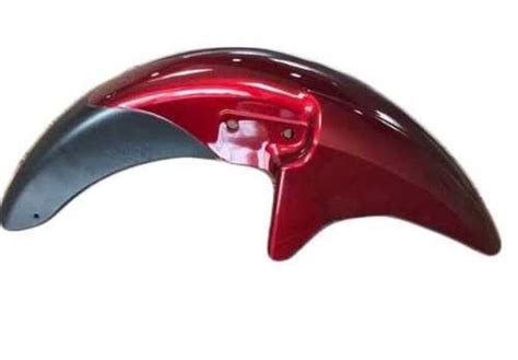 Sturdy And Long Lasting Hero Splendor Bike Front Mudguard At Best Price