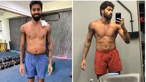 Hardik Pandya Body Transformation Picture Instagram Post T20 World Cup 2024