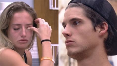 BBB23 Gabriel EMPURRA Bruna internautas ficam perplexos e pede saída