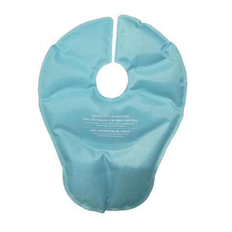 High Quality Oem Reusable Breast Feeding Therapy Breast Pads Breast Hot Ice Gel Pack Hot Cold