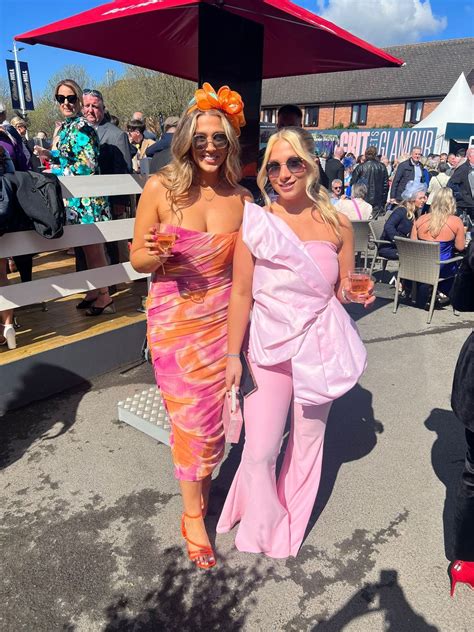 Colour Of Choice At Aintree For Grand National 2023 Liverpool Echo