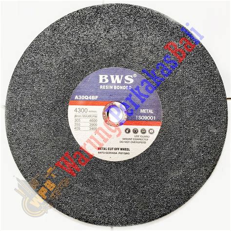 Jual TERMURAH Bws Batu Potong Gerinda 14 Cut Off Wheel Bws Shopee