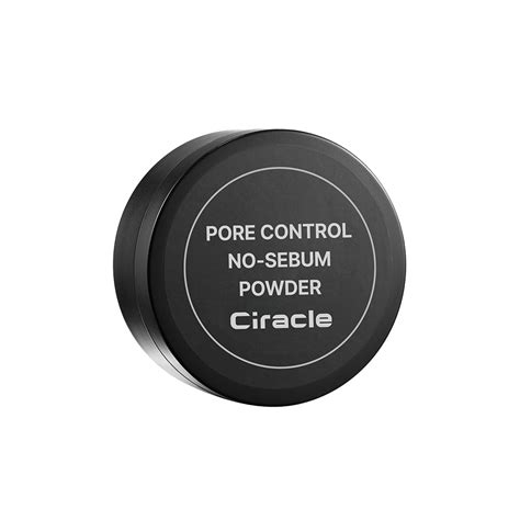 Ciracle Pore Control No-Sebum Powder 5g – Ciracle Singapore