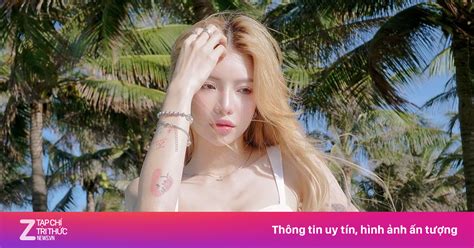Newsfeed Rate CiiN khoe dáng với bikini vỏ sò Style ZNEWS VN