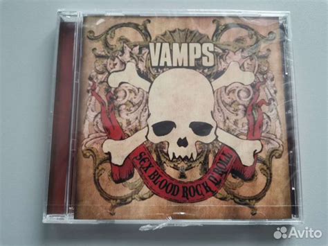 Vamps Sex blood rock n roll Japan CD купить в Иваново Хобби и отдых Авито