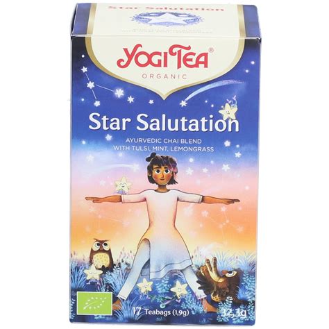 Yogi Tea Star Salutation Bio Teebeutel St Shop Apotheke