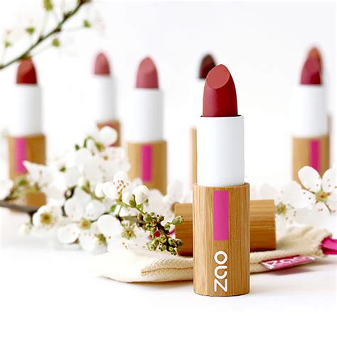 Buy Zao Essence Of Nature Classic Lipstick Nude Rose Online Faithful To Nature