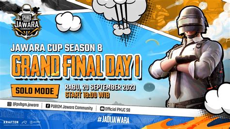 GRAND FINAL JAWARA CUP SEASON 8 DAY 1 SOLO MODE YouTube