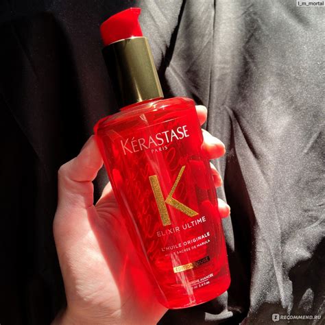 Масло для волос Kerastase Многофункциональное Elixir Ultime - «🔥 Купила ...