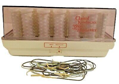 Clairol Kindness Way Hairsetter Hot Rollers Steam Mist K Sz Denmark W Clips