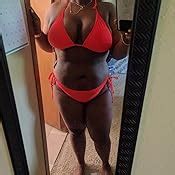 Amazon Zeraca Women S Plus Size Tie Side Bottom Triangle Bikini Swimsuits X Large