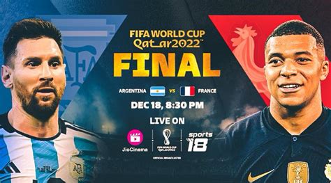 FIFA world cup 2022 Argentina vs France final match: How to watch live online | Technology News ...