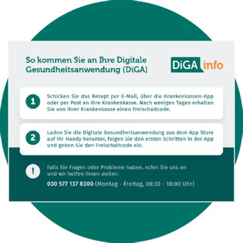 DiGA Verordnung DiGA info Ihr Partner für Digitale Gesundheits