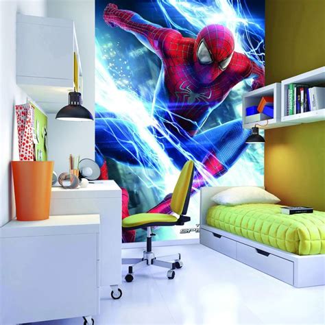 Spiderman Ambiance Wall Mural M X M Transform Your Room With