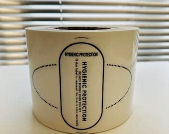 Hygiene Stickers TRANSPARENT Self Adhesive Stickers Bathing Suit Swimwear Lingerie Thong