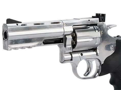 Dan Wesson 715 Pellet Revolver Silver