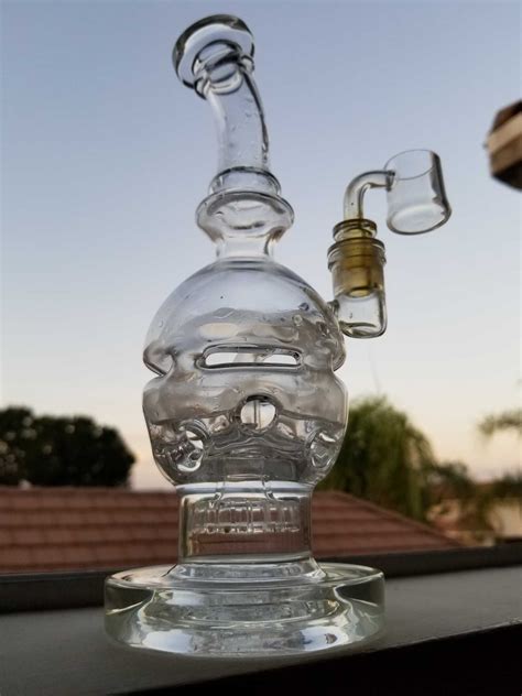 Girls Love Fab Egg Glass Bongs Skull Bong Faberge Egg Water