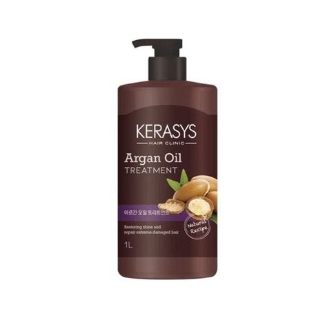 Kerasys Condicionador 1L Argan Oil Cabelos Extremamente Secos E