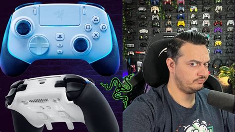 The Razer Wolverine V2 Pro, A High-performance Controller For PS5 And