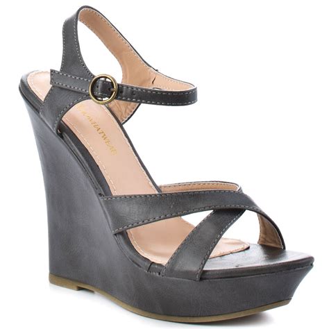 Grey Sandals