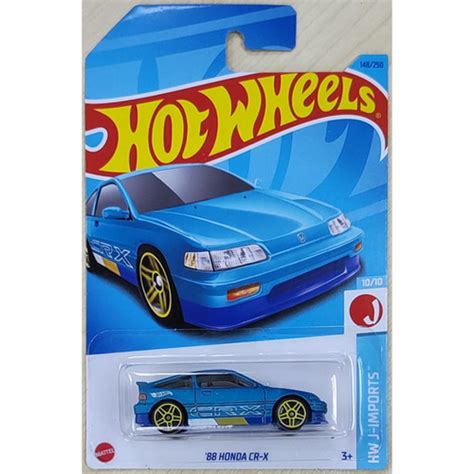 Honda Cr X Jdm Hw J Imports Hot Wheels Mattel Big Potato Nz