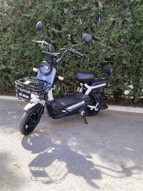 Електрически скутер - велосипед MaxMotors SG Super Crown 750W ...
