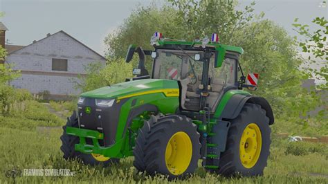 John Deere 8r 2020 Edited V 10 Farming Simulator 22 Mods