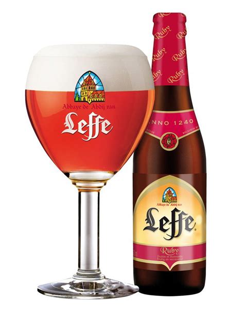 InBev Belgium - Leffe Ruby(Fruit beer/Red) 5,0% pullo | Beer brands ...