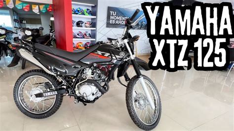 YAMAHA XTZ 125 Modelo 2024 Cambiaria ALGO YouTube