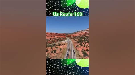 Us Route 163 Monument Valley Highway 163 Scenic Drive Youtube