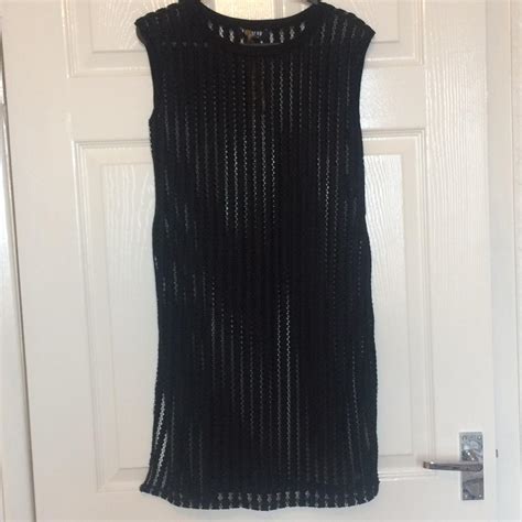 Firetrap See Through Slip Perfect For Over Bikini Depop