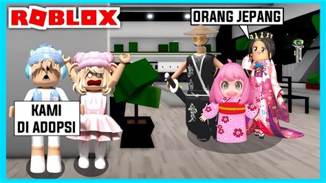 Aku Dan Adiku Terpaksa Harus Di Adopsi Keluarga Jepang Di Roblox