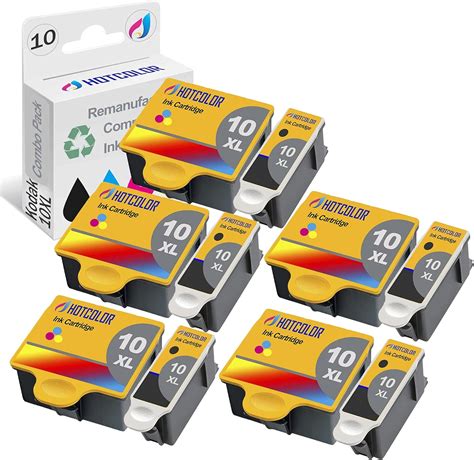 Amazon Hotcolor Re Manufactured Ink Cartridge Replacement For