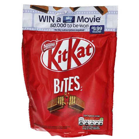KitKat Bites 104g | Online kaufen im World of Sweets Shop