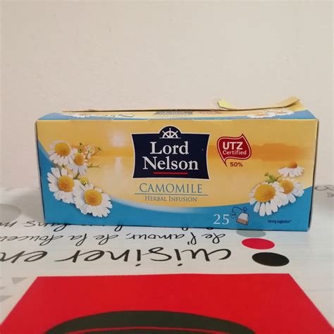 Lord Nelson Camomilla Herbal Infusion Reviews Abillion