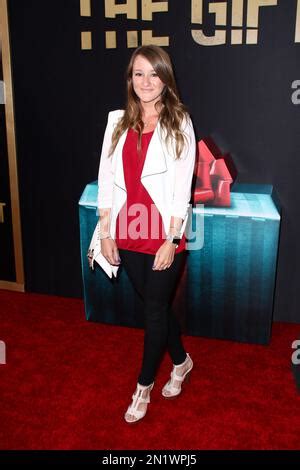 Jenna Ezarik arrives at the LA Premiere of "The Gift" held at Regal ...