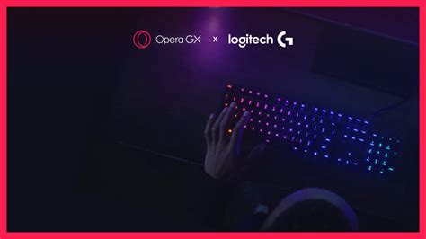 Opera GX integrates Logitech G LIGHTSYNC RGB to make gamers’ RGB ...