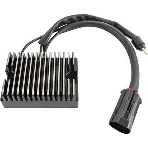 Harley Davidson 12 V Black Voltage Regulatorrectifier For Sportster Xl